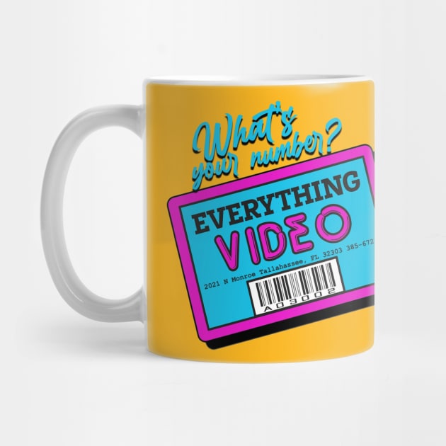 Everything Video - Limited Rental Store Collection by Dueling Decades